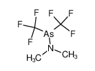 1537-48-0 dimethylamino-bis-trifluoromethyl-arsine
