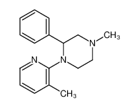 191546-94-8 structure, C17H21N3