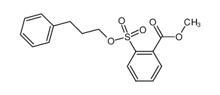 866942-16-7 spectrum, 3-phenylpropyl 2-(methylcarboxy)-1-benzenesulfonate