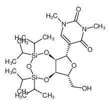 103781-72-2 2',3'-O-(1,1,3,3-Tetraisopropyldisiloxanyl)-1,3-dimethyl-ψ-uridine