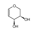 496-61-7 structure, C5H8O3