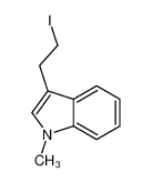 78764-52-0 3-(2-iodoethyl)-1-methylindole