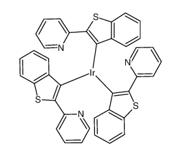 405289-74-9 三[2-(苯并[b]噻吩-2-基)吡啶-C3,N]铱(III)