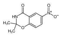 2,2-二甲基-6-硝基-2H-苯并[e][1,3]噁嗪-4(3H)-酮