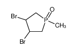 873-15-4 structure, C5H9Br2OP