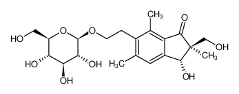 Epipterosin L 2'-O-glucoside 61117-89-3