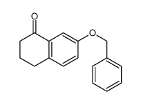 7-phenylmethoxy-3,4-dihydro-2H-naphthalen-1-one 32263-64-2