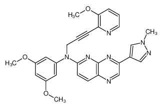 1431872-56-8 structure, C28H25N7O3