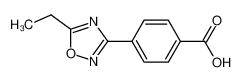 4-(5-乙基-1,2,4-噁二唑-3-基)苯甲酸