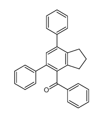 101413-40-5 structure, C28H22O