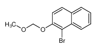 146746-73-8 spectrum, 1-bromo-2-(methoxymethoxy)naphthalene