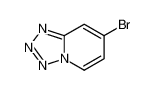 1130816-25-9 structure, C5H3BrN4