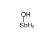 14798-33-5 structure, H3OSb