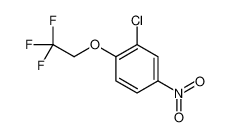 83190-03-8 2-chloro-4-nitro-1-(2,2,2-trifluoroethoxy)benzene