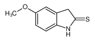 5-methoxy-1,3-dihydroindole-2-thione 73424-96-1