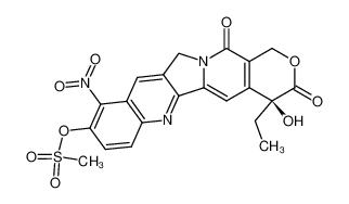 164159-93-7 spectrum, (S)-4-ethyl-4-hydroxy-10-nitro-3,14-dioxo-3,4,12,14-tetrahydro-1H-pyrano[3',4':6,7]indolizino[1,2-b]quinolin-9-yl methanesulfonate