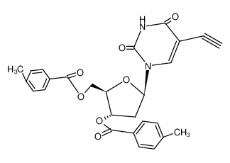 69075-43-0 spectrum, 5-Ethynyl-3',5'-di-O-p-toluyl-2'-deoxyuridine