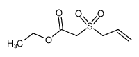 125456-38-4 ethyl allylsulfonylacetate