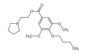 36121-13-8 structure, C19H29NO5