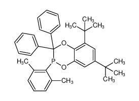 89291-07-6 structure, C35H39O2P