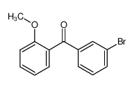 (3-溴苯基)(2-甲氧基苯基)甲酮