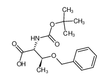 Boc-O-苄基-D-苏氨酸