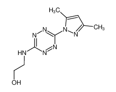 270588-53-9 structure, C9H13N7O