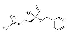 138052-31-0 spectrum, (S)-Benzyl linalyl ether