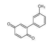 2-(3-Methylphenyl)-1,4-benzoquinone 93504-10-0