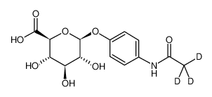 对乙酰氨基酚葡糖苷酸