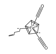 34788-97-1 structure, C12H8FeO2