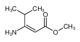 methyl 3-amino-4-methylpent-2-enoate 124703-77-1