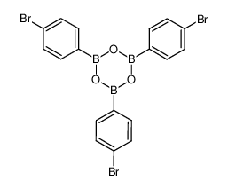 7519-94-0 structure, C18H12B3Br3O3