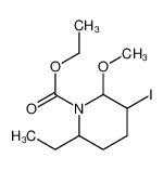 111054-41-2 structure, C11H20INO3