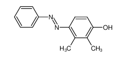 57597-99-6 spectrum, 2,3-Dimethyl-4-phenylazo-phenol