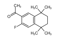 27452-16-0 structure, C16H21FO