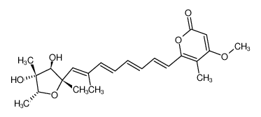 25425-12-1 structure, C23H30O6