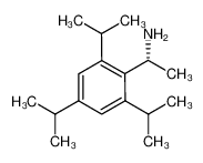 Benzenemethanamine, α-methyl-2,4,6-tris(1-methylethyl)-, (αR)- 926622-52-8