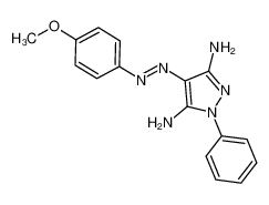 5456-93-9 structure, C16H16N6O