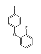 1-fluoro-2-(4-iodophenoxy)-benzene 851199-57-0