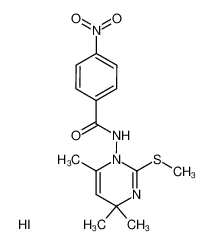 100981-73-5 structure, C15H19IN4O3S