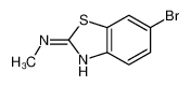 6-溴-N-甲基苯并[d]噻唑-2-胺图片
