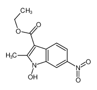 652969-90-9 ethyl 1-hydroxy-2-methyl-6-nitroindole-3-carboxylate