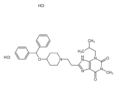 90749-52-3 structure, C30H39Cl2N5O3