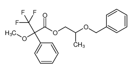 100507-75-3 structure, C20H21F3O4