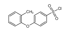 4-(2-METHYLPHENOXY)BENZENESULFONYL CHLORIDE 610277-83-3