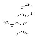 96901-91-6 structure, C9H8BrClO3