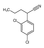 2184-86-3 (2R)-2-(2,4-二氯苯基)戊腈