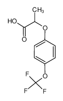 DL-2-[4-(三氟甲氧基)苯氧基]丙酸