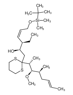 216174-62-8 structure, C28H54O3S2Si